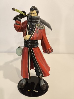 Final Fantasy X Auron Kotobukiya 1/6 ARTFX Figur 2001 RARE