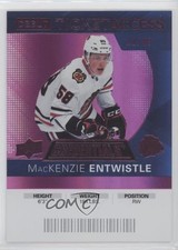 2021 Credentials 2020-21 Debut Ticket Access Pink 11/49 MacKenzie Entwistle au7