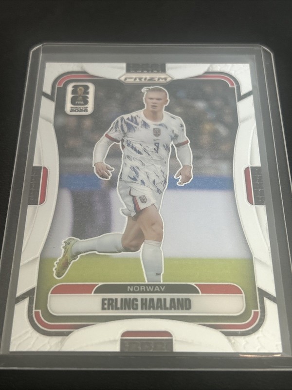 Erling Haaland 2026 Panini Prizm FIFA World Cup Base Set #333 Norway