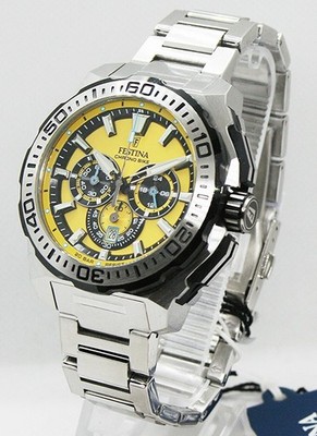   Herrenuhr Festina F20724/4 Chrono Bike Chronograph  