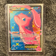 The Pokémon Company Mew EX RC24/RC25 Full Art Holo Ultra Rare 120 HP 2013 on eBay