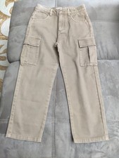 Stoffhose Jungen Größe 140 khaki Neu