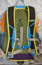 Keen squishyback bright multicolored backpack rare euc
