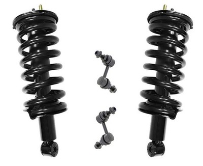 Front Complete Struts & Sway Bar Links for Nissan Titan 17-2023 4 Wheel Drive