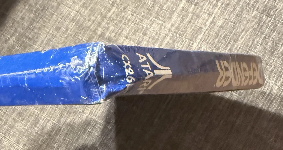 Atari 1982 Defender NEW SEALED Video Game W/Comic Book Vol 1 NIB Blue Box CX2609 - Image 3 of 3