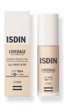 ISDIN Coverage SPF50 Foundation 1.0 Pearl   High Protection  Perfect Finish