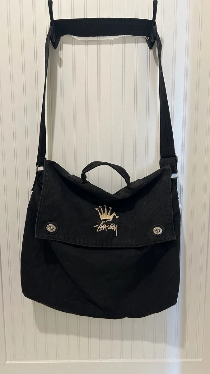 Stussy Canvas Bags for Men for sale | eBay