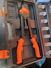2D Rivet Nut Tool 16in Rivnut Tool Kit 13 PCS Mandrels Comes With PCS Rivet Nuts