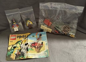 LEGO Pirates: Cannon Battle (6239), 100% Complete w/ Instructions