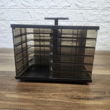 Vintage 8 Track Tape Revolving Storage Carousel holds 24