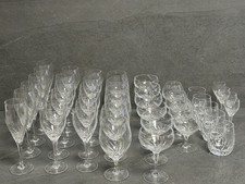 42x  Nachtmann Glas Fleurie Gläser Sektgläser Weingläser Sektschalen etc #126