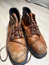 Red Wing Mens Vintage Steel Toe Leather Work ...