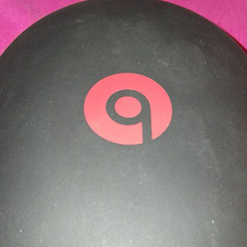 Beats by Dr. Dre Headphone Carrying Case Black Red Hard Shell