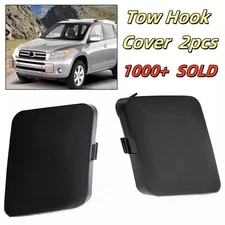 For Toyota RAV4 2006-2008 Bumper Tow Hook Cover Cap Front Left & Right 2X