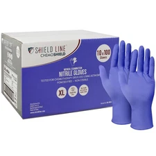 Nitrile Medical Examination Gloves - Chemotherapy-Rated Disposable For Doctor...