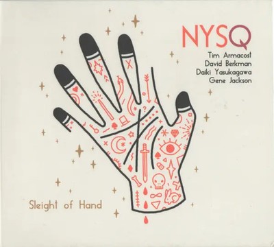 CD New York Standards Quartet Sleight Of Hand Whirlwind Recordings