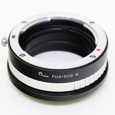 Fujica AX mount lens to Canon RF mount camera adapter EOS R R1 R5 R6 II R7 R10