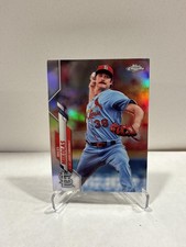 2020 Topps Chrome #180 Miles Mikolas Refractor