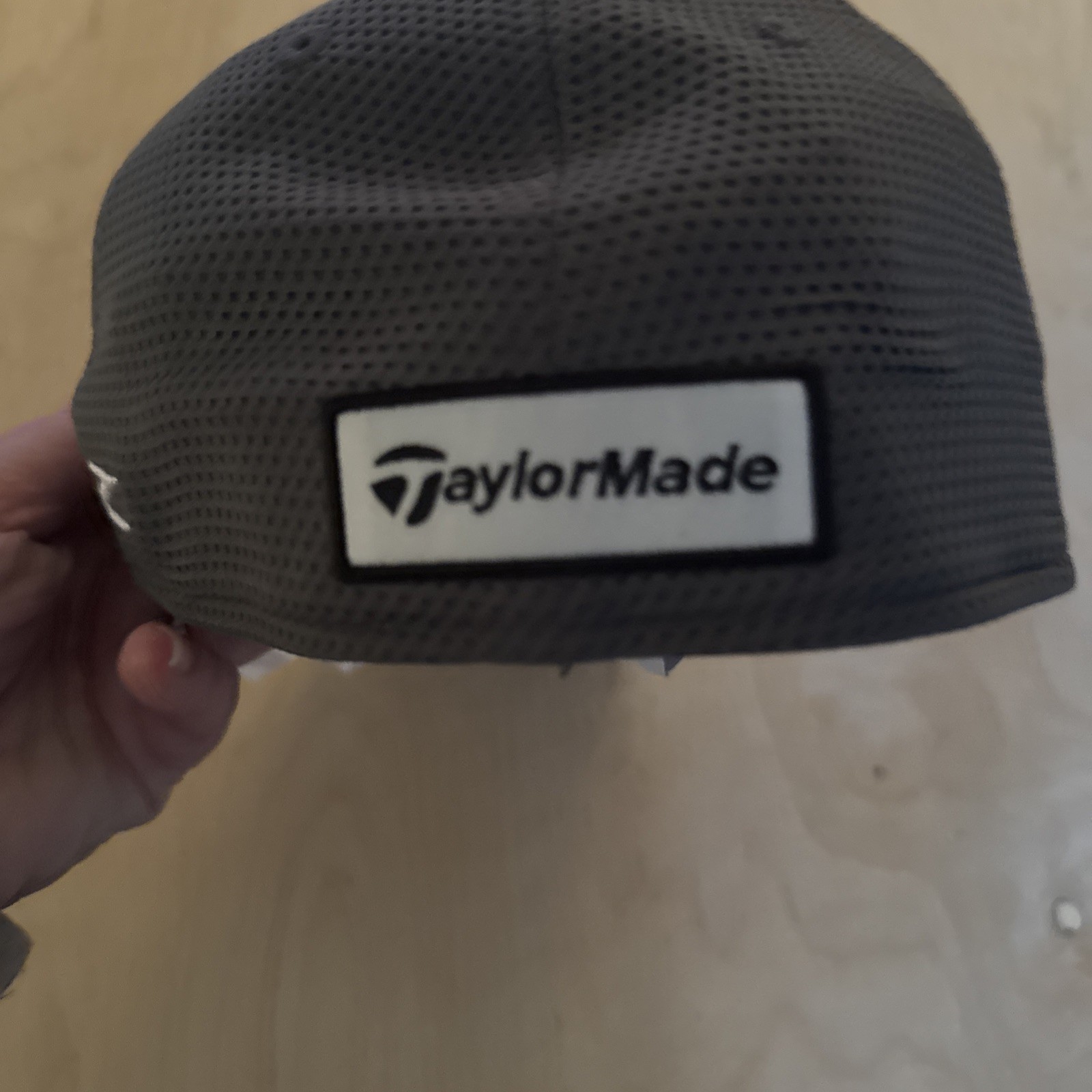 Taylor Made Gray Baseball Cap - image 3