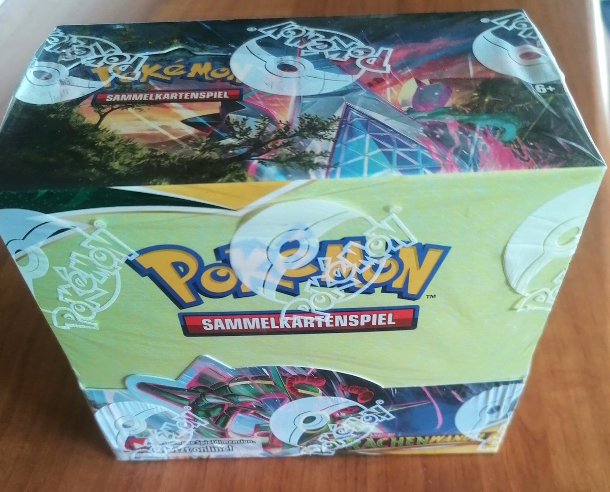 Pokemon Schwert & Schild Drachenwandel Display - 36 Booster Packs online kaufen | eBay.de Pokemon Schwert & Schild Drachenwandel Display - 36 Booster Packs online kaufen | eBay.de