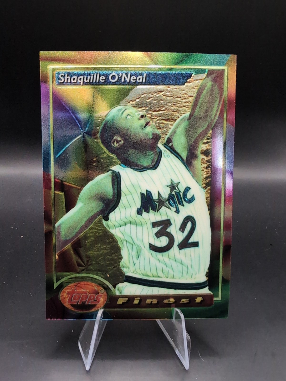 1993-94 Topps Finest - Shaquille O'Neal #3