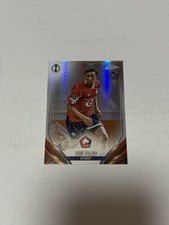 2023-24 Topps Chrome Leny Yoro Manchester United Prism Rookie RC