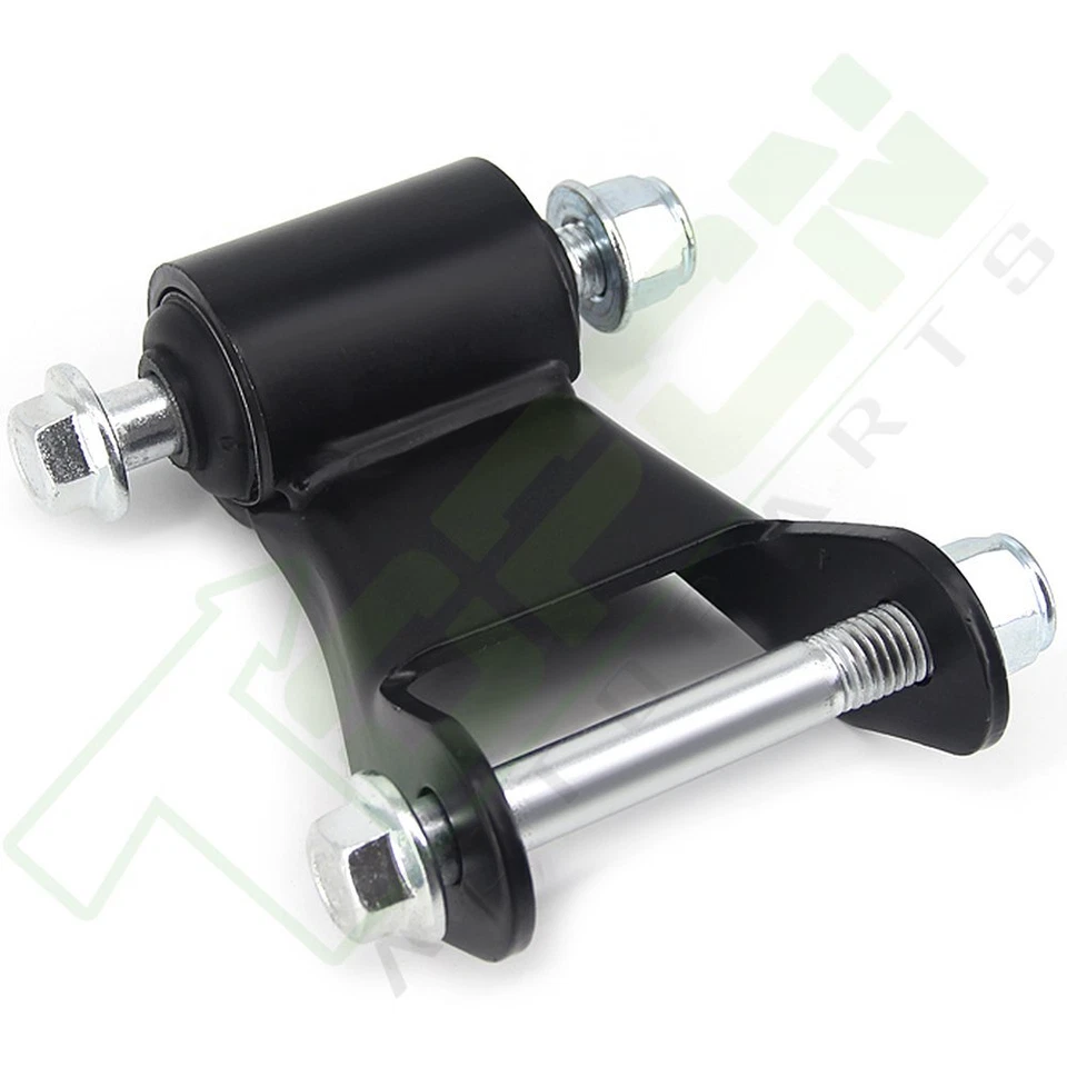 Kit de soporte de grillete trasero de resorte de hoja para Chevrolet Suburban 1500 2500 GMC Foto 2 de 4