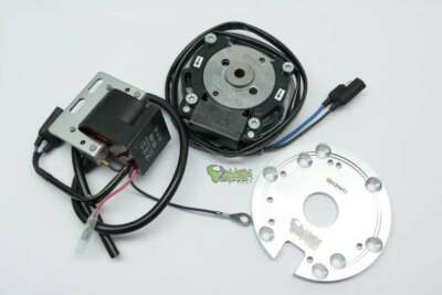 PVL complete analog System for Suzuki RM 370 (1976-1977) incl. Adapterplate