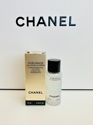 トライアルセット・サンプル CHANEL SUBLIMAGE L'HUILE-EN-GEL 150ml