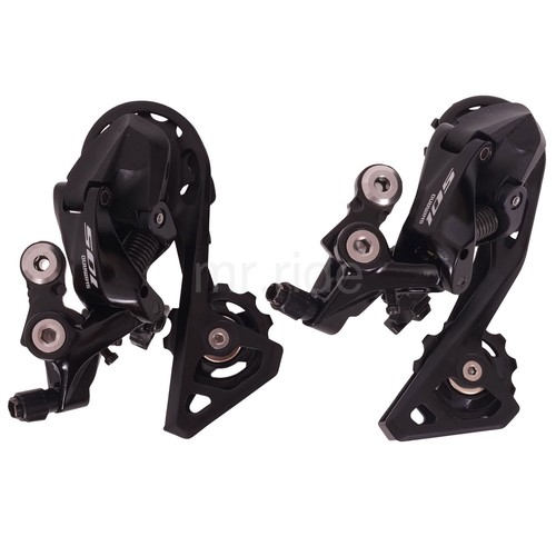 Shimano 105 RD-R7000 2x11-speed Bike Rear Derailleur SS Short cage/GS Mid cage - Picture 3 of 10