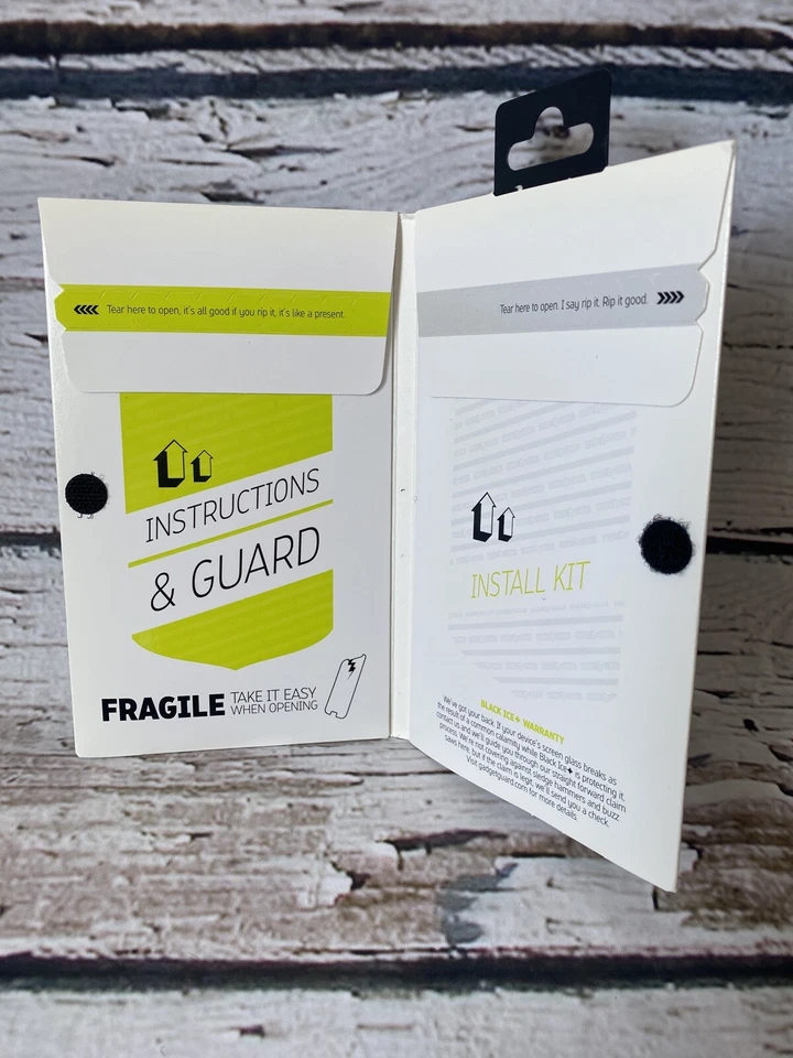 New in Package - LG G6 - Gadget Guard - Black Ice Plus Edition - Imagem 2 de 2