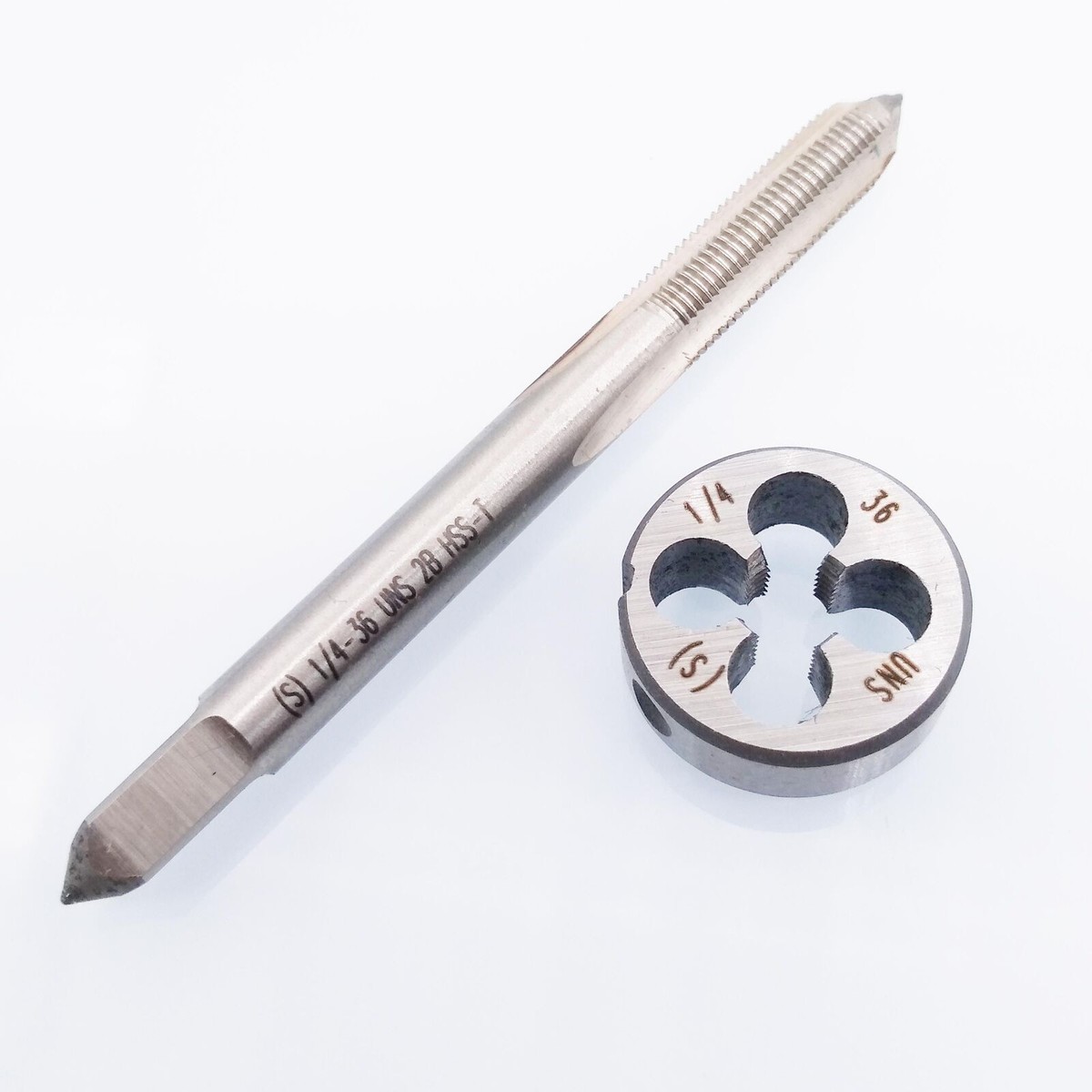 1/2-36 UNEF HSS Machine Tap - Right Hand Plug Tap For Precision Threading - View #4