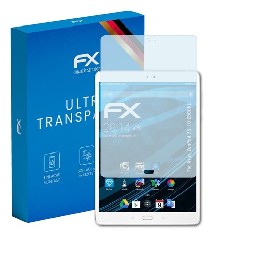 Breve análisis de la tablet Asus ZenPad 3S 10 LTE (Z500KL