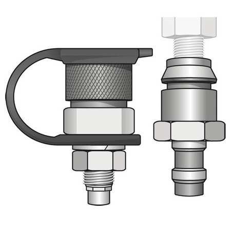 CHECKERS INDUSTRIAL PROD INKL. FSQDKIT-DUD Schnelltrenn-Basismontageset 16D840 - Bild 2 von 2