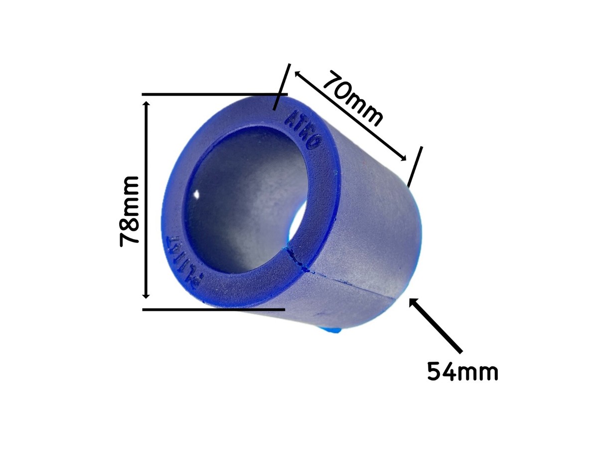 set of 4 Kenworth Swaybar Bushings Air Glide 200 PL1147(K066