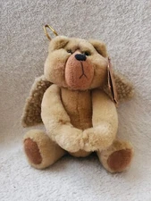 Shelly Bears Co Heartfelt Collectibles 1997 Alex Angel Bear Plush Fully Jointed