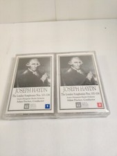 Haydn: London Symphonies Nos. 101-104 Cassettes New Old Stock Sealed