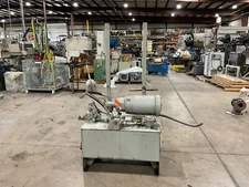 Tec-Hackett 40 Gal Hydraulic Power Unit 10HP #559TAW