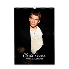Chris Evens 2027/28 Wall Calendar Personalised Choose Start