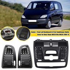 Center + Dashboard A/C Klimaanlage Steckdose Abdeckung F&uuml;r Benz Viano Vito W639 