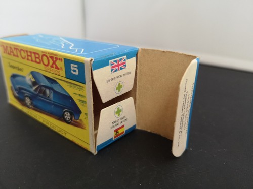 G267-MATCHBOX SUPERFAST MB5-A LOTUS EUROPA WITH BOX - Picture 12 of 12