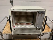 Tracewell Systems rack mount 16 slot PCI CompactPCI VME module box Powers up fan