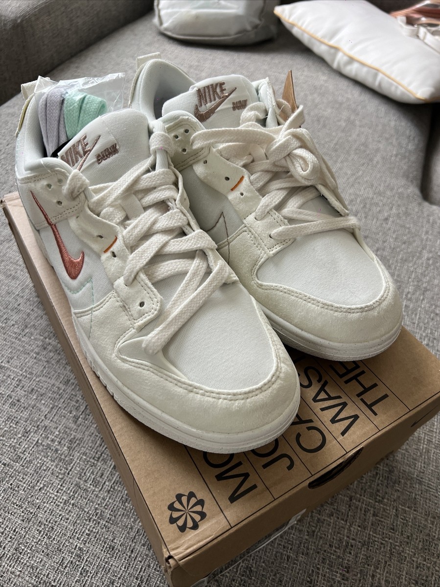 Size 10.5 - Nike Dunk Low Disrupt 2 Pale Ivory 2022 195866277861| eBay