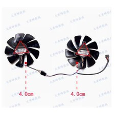 Graphics Card Fan For POWERCOOLOR / DATALAND RX6600XT RX6650XT Red Devil  