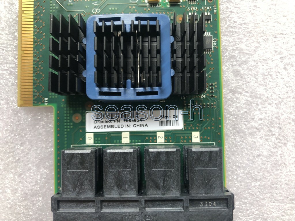 SUN 7096186 SUN 7064634 NVME 8-Port PCI Express Switch Card | eBay