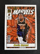 2023-24 Panini Donruss Net Marvels Kevin Durant Press Proof Insert #19 SP