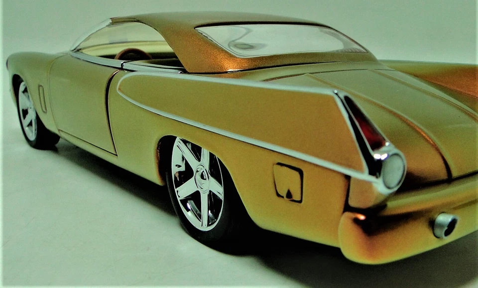 Studebaker Race Car Racing Racer Rare Concept1 24Custom Built18Metal Body12Model - Image 2 of 4