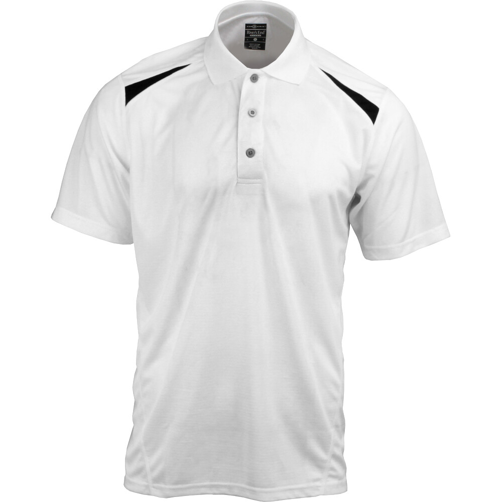 Рубашка поло Rivers End Color Block с коротким рукавом, мужской размер XL, Повседневная 1210-WBK