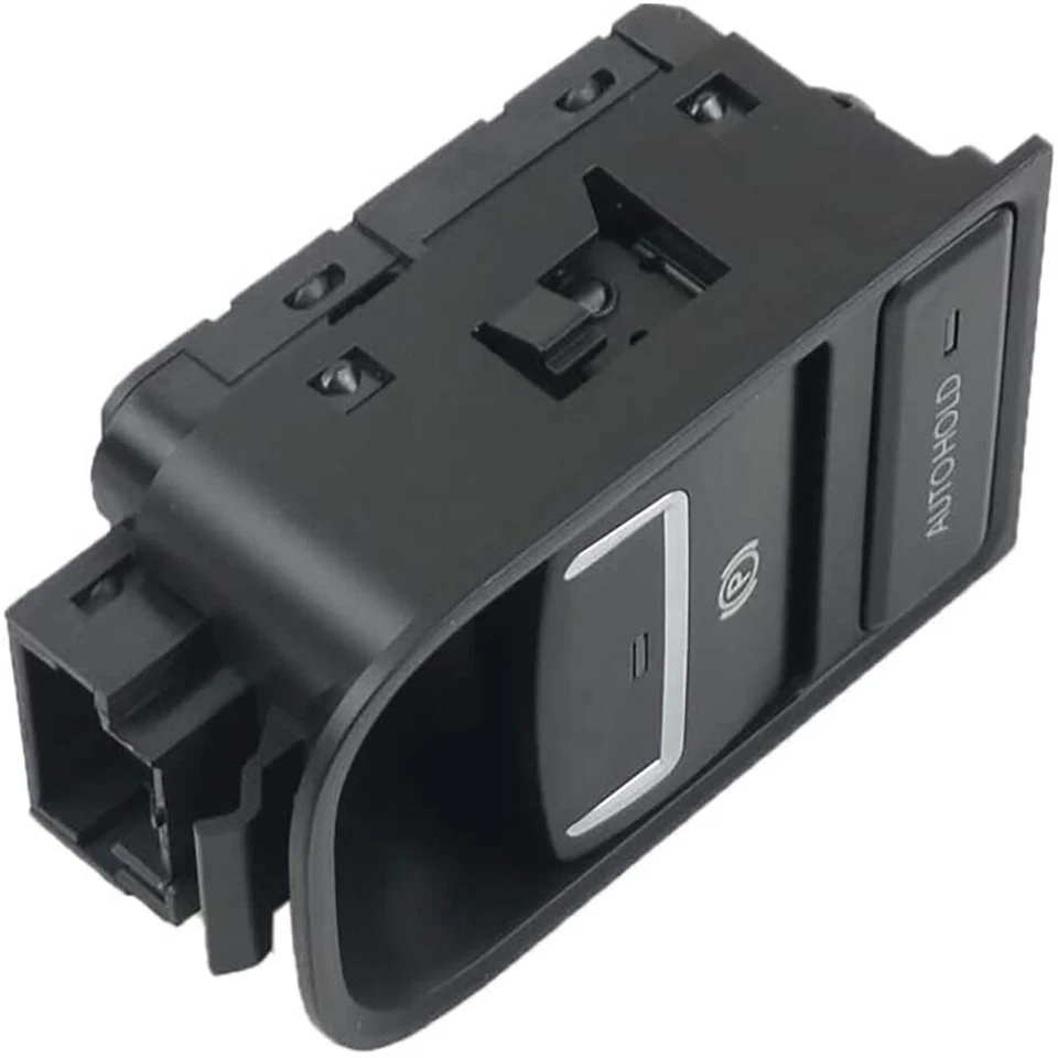 Interruptor electrónico de liberación de estacionamiento de freno de mano para Seat Alhambra 2011-2015 negro Foto 4 de 4