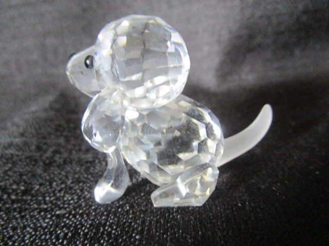 Swarovski - Dog - Crystal Figurine - In Box | eBay Swarovski - Dog - Crystal Figurine - In Box | eBay